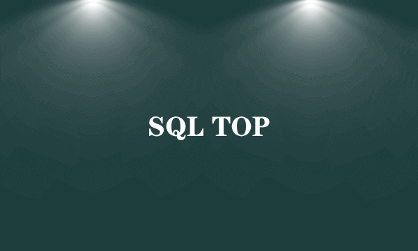 SQL TOP