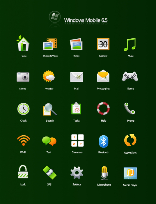 Windows Mobile 6.5