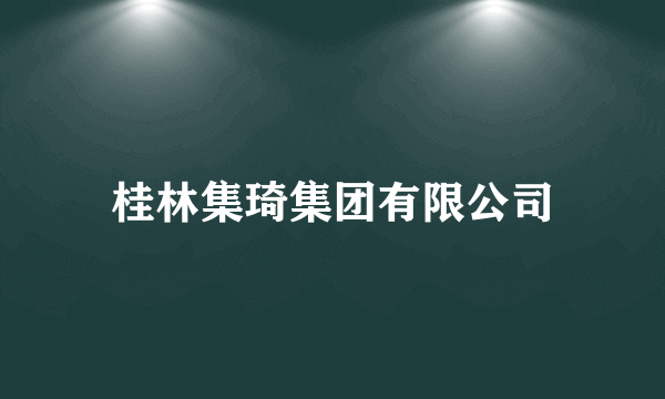 桂林集琦集团有限公司