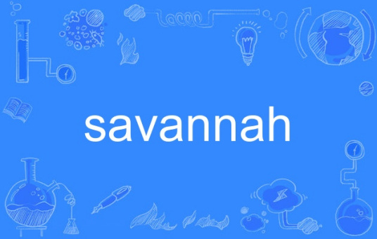 Savannah（英语单词）