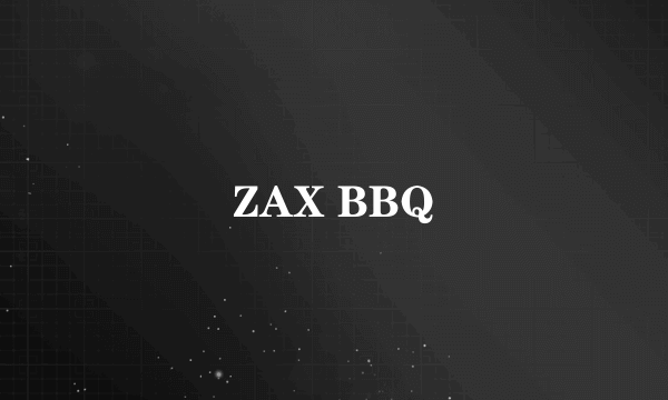 ZAX BBQ