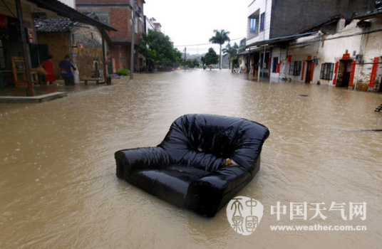 什么是5·23广州特大暴雨过程