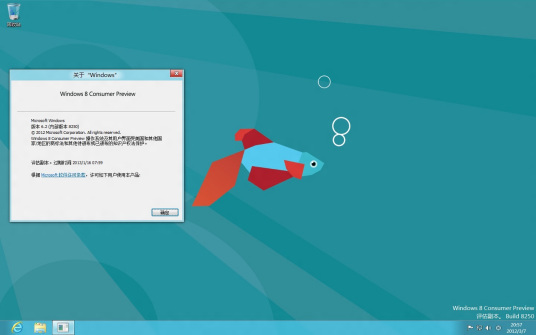 Windows 8 消费者预览版