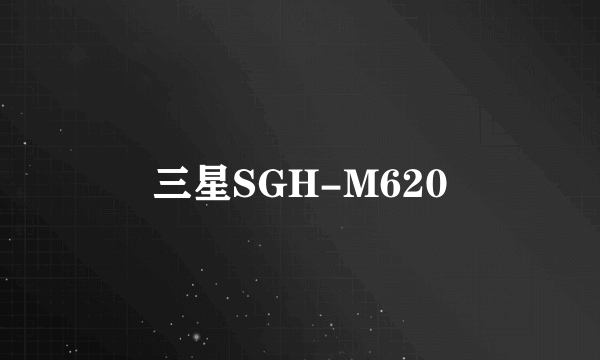 三星SGH-M620