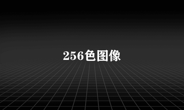 256色图像