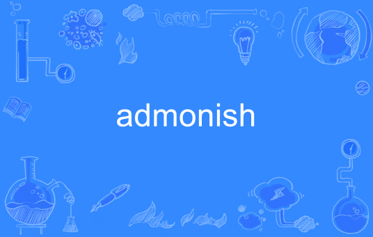 admonish