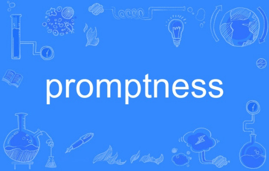 promptness