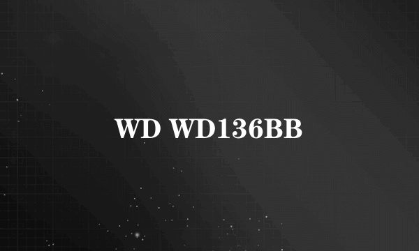 WD WD136BB