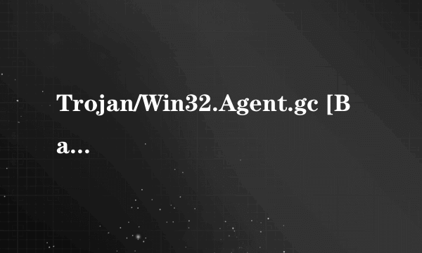 Trojan/Win32.Agent.gc [Banker]