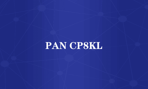 什么是PAN CP8KL