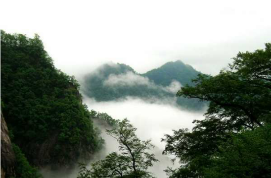 什么是河南洛阳白云山景区