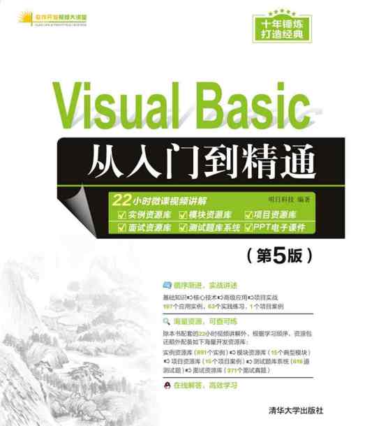 Visual Basic从入门到精通（第5版）