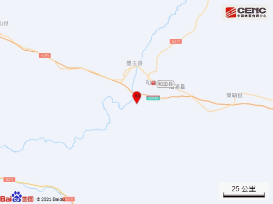 什么是2·1和田地震