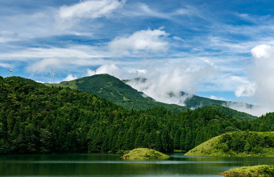 什么是大容山风景区