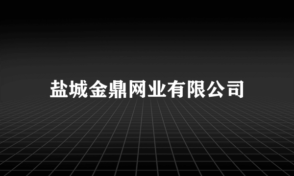 盐城金鼎网业有限公司