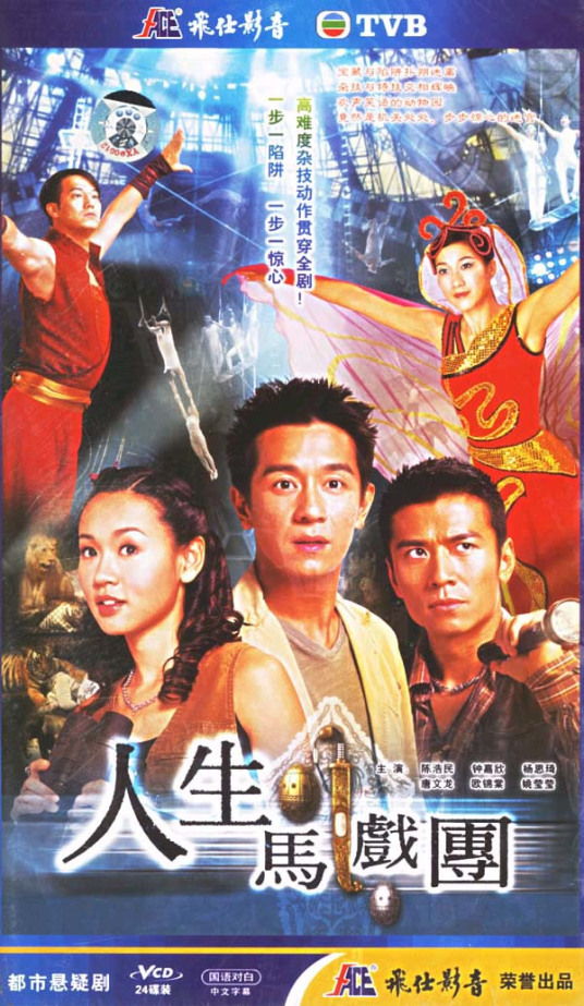 人生马戏团（2006年陈浩民、钟嘉欣等主演的电视剧）