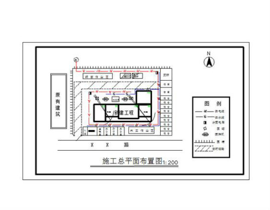 什么是施工总布置