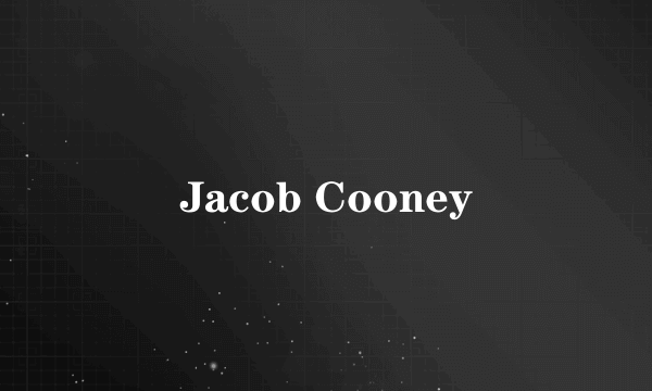 Jacob Cooney