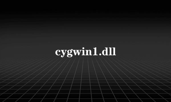 cygwin1.dll