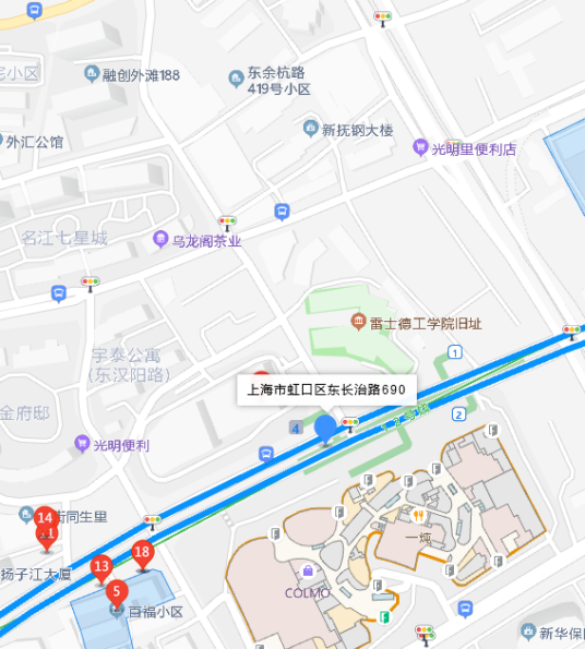 什么是东长治路690弄