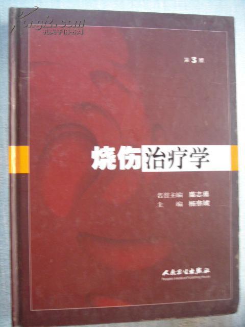 烧伤治疗学（2006年1月人民卫生出版社出版的图书）