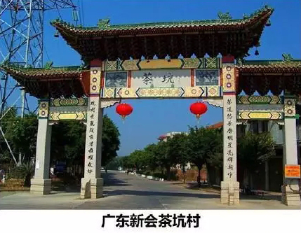 什么是茶坑村（隶属广东江门市新会区）