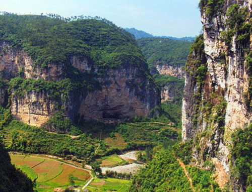 潭獐峡风景名胜区