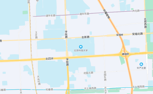 北京科技大学银杏大道