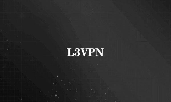 什么是L3VPN