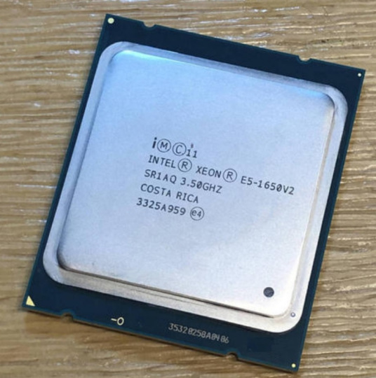 Intel Xeon E5-1650 v2