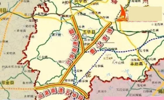 兴宁—五华高速公路