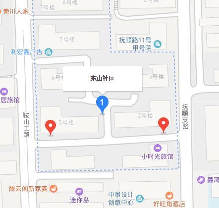 东山社区（山东青岛市四方区阜新路街道下辖社区）