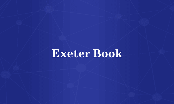 Exeter Book