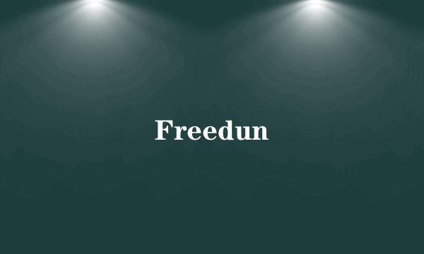 Freedun