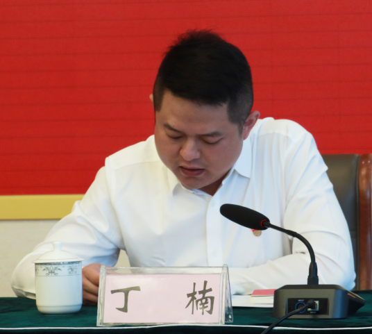 丁楠（贵州省六盘水市盘州市委常委、市纪委书记，市监委代理主任）