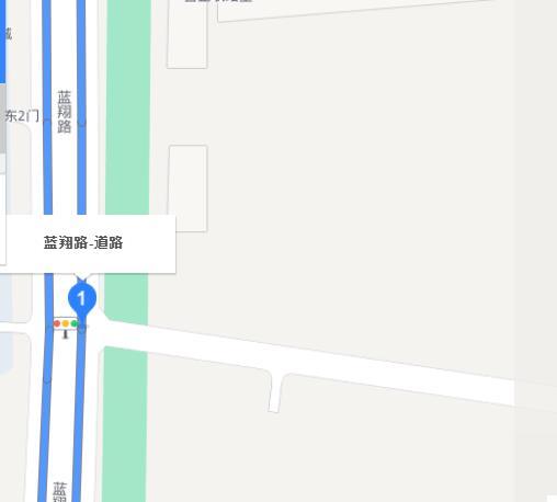 蓝翔路