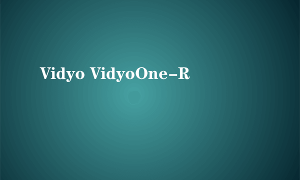 Vidyo VidyoOne-R