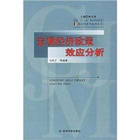 宏观经济政策效应分析（2005年经济科学出版社出版的图书）