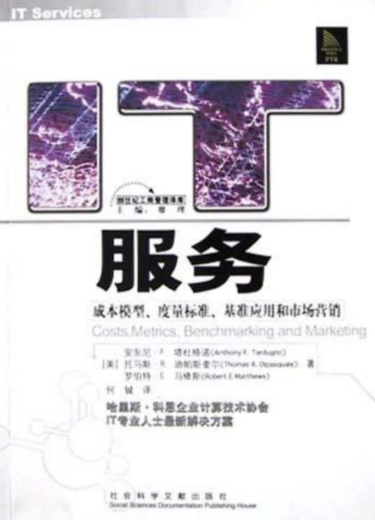 什么是IT服务（2003年社会科学文献出版社出版的图书）