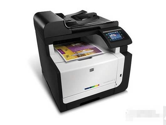 惠普 LaserJet Pro CM1415FNW