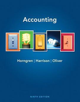 Accounting（Harrison Jr, Walter T.; Oliver, M. Suzanne著图书）