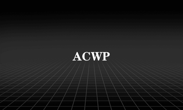 ACWP