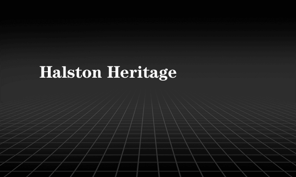 Halston Heritage