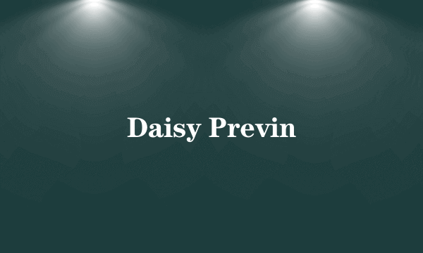 Daisy Previn