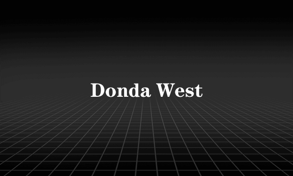 Donda West