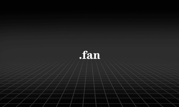 什么是.fan