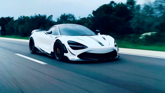 Manhart迈凯伦720S