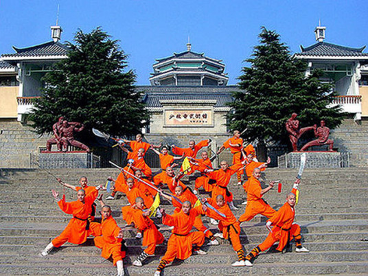 嵩山少林寺武术馆