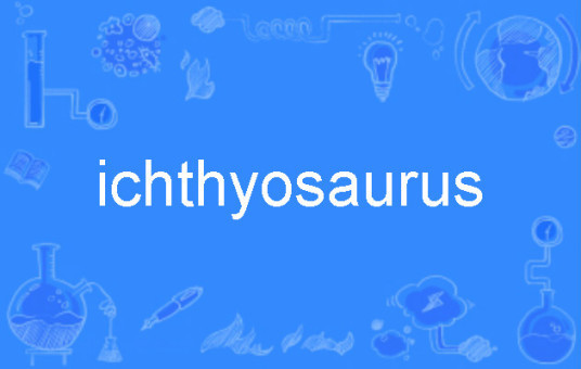 ichthyosaurus