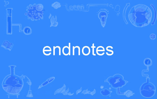 endnotes